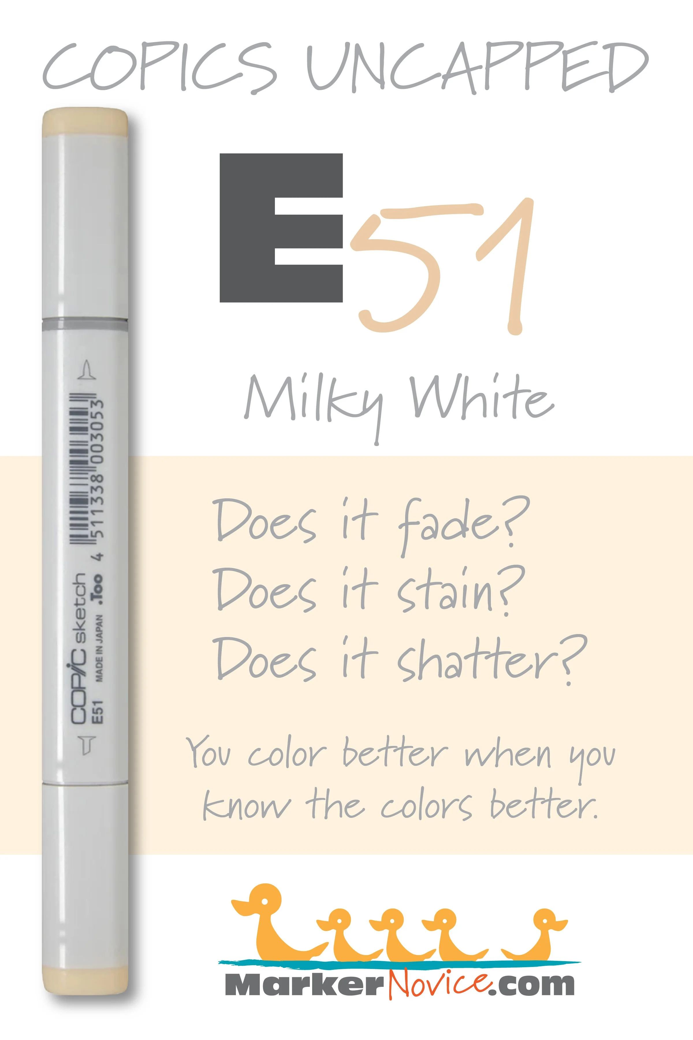 Copic Marker Ink Testing: How Copic Colors Behave for Better